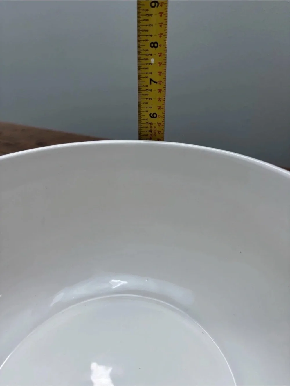 Rare POM Wonderful Exclusively Designed Limited Edition 10” Ceramic Bowl